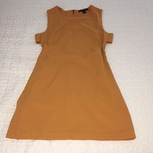 Forever 21 mini shift dress with cutout sides
